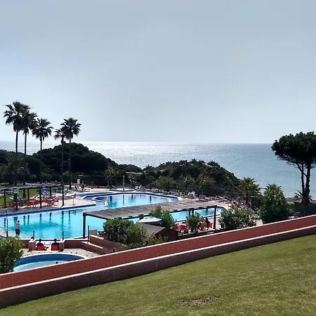 Front Luxury T1 Pools Garage Tennis Lägenhet Albufeira