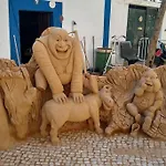 Front Luxury T1 Pools Garage Tennis Albufeira